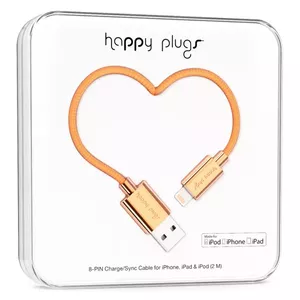 Cable Lightning - USB Happy Plugs 2m