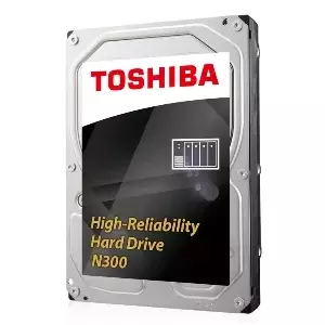 Iekšējais cietais disks Toshiba N300 4TB 3.5" Serial ATA III