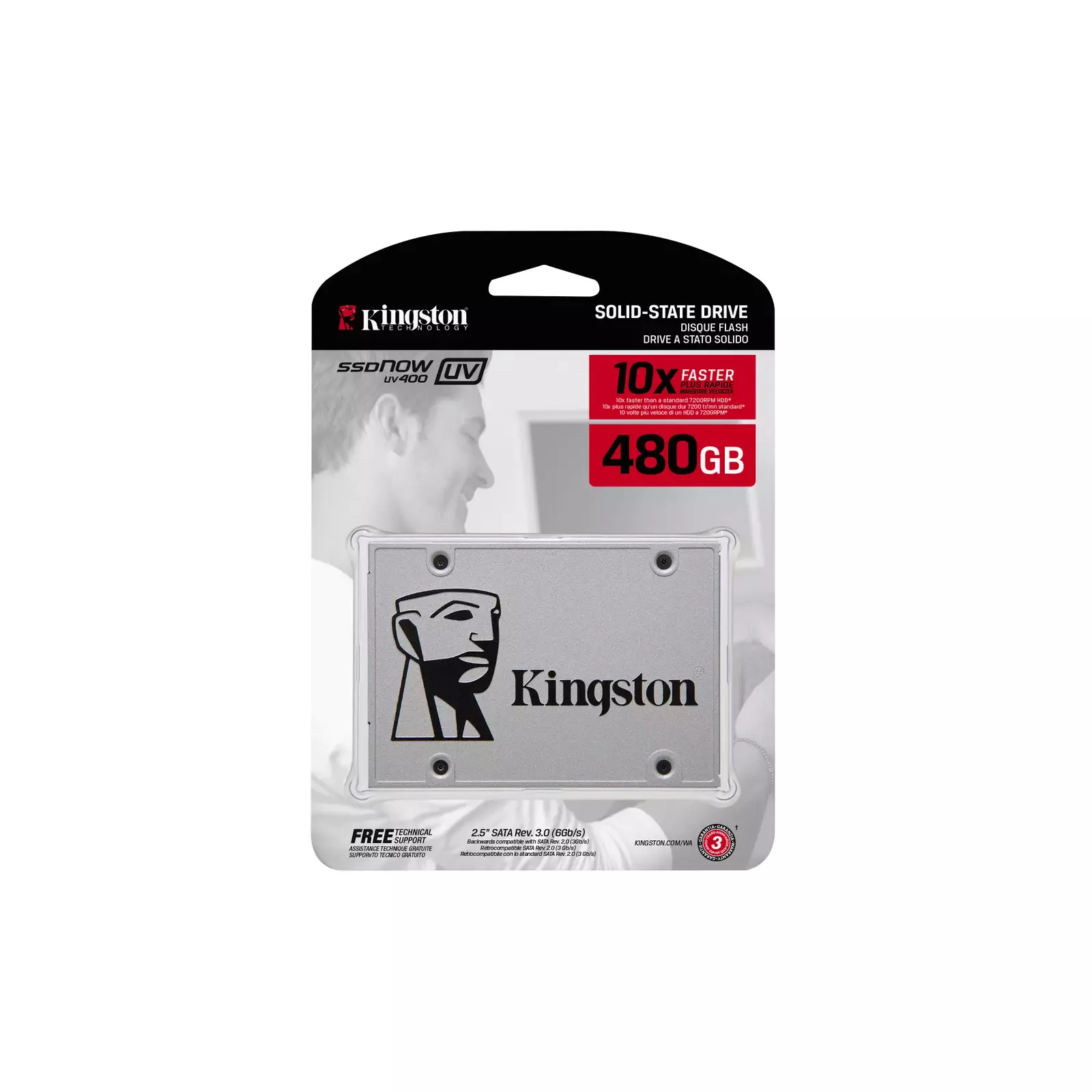 KINGSTON SUV400S37/480G Photo 4