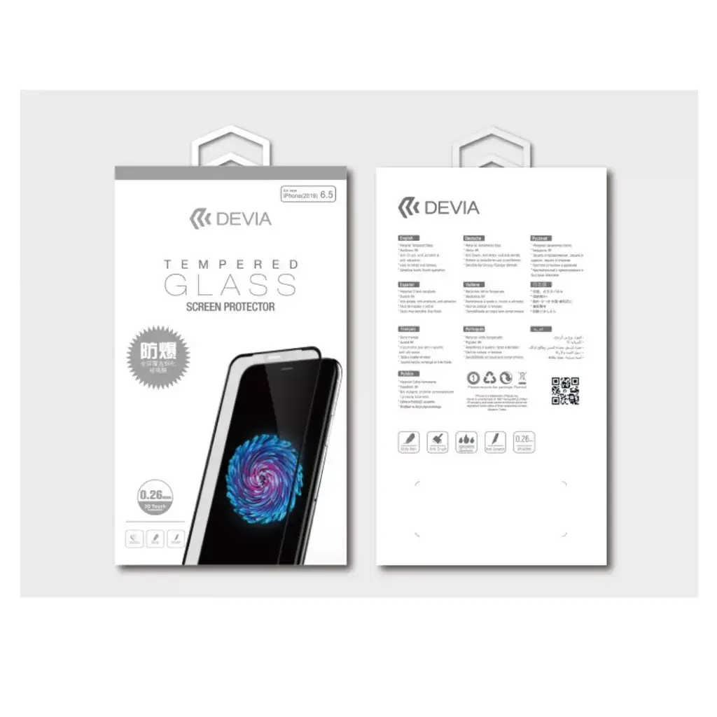 Screen Protector Devia Van Entire View iPhone 11 Pro Max Photo 4