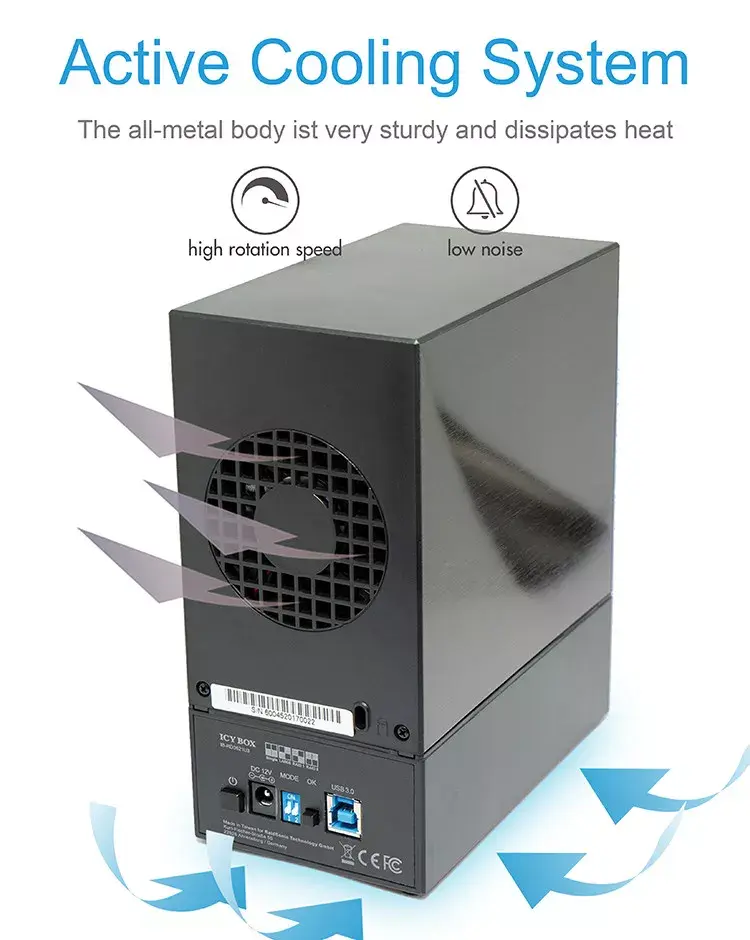 Корпус HDD/SSD ICY BOX IB-RD3621U3 Photo 6