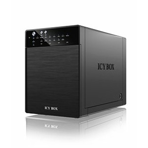 ICY BOX IB-RD3640SU3 Black 3.5"