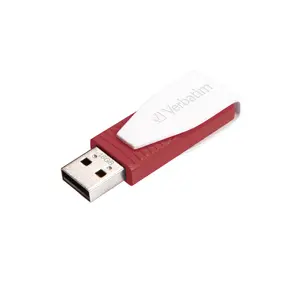 USB флеш-накопитель VERBATIM Store 'n' Go Swivel 16 ГБ USB Type-A 2.0 Красный