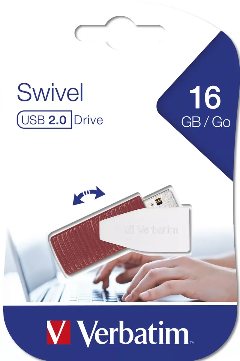 VERBATIM Store 'n' Go Swivel 16 ГБ USB Type-A 2.0 Photo 7