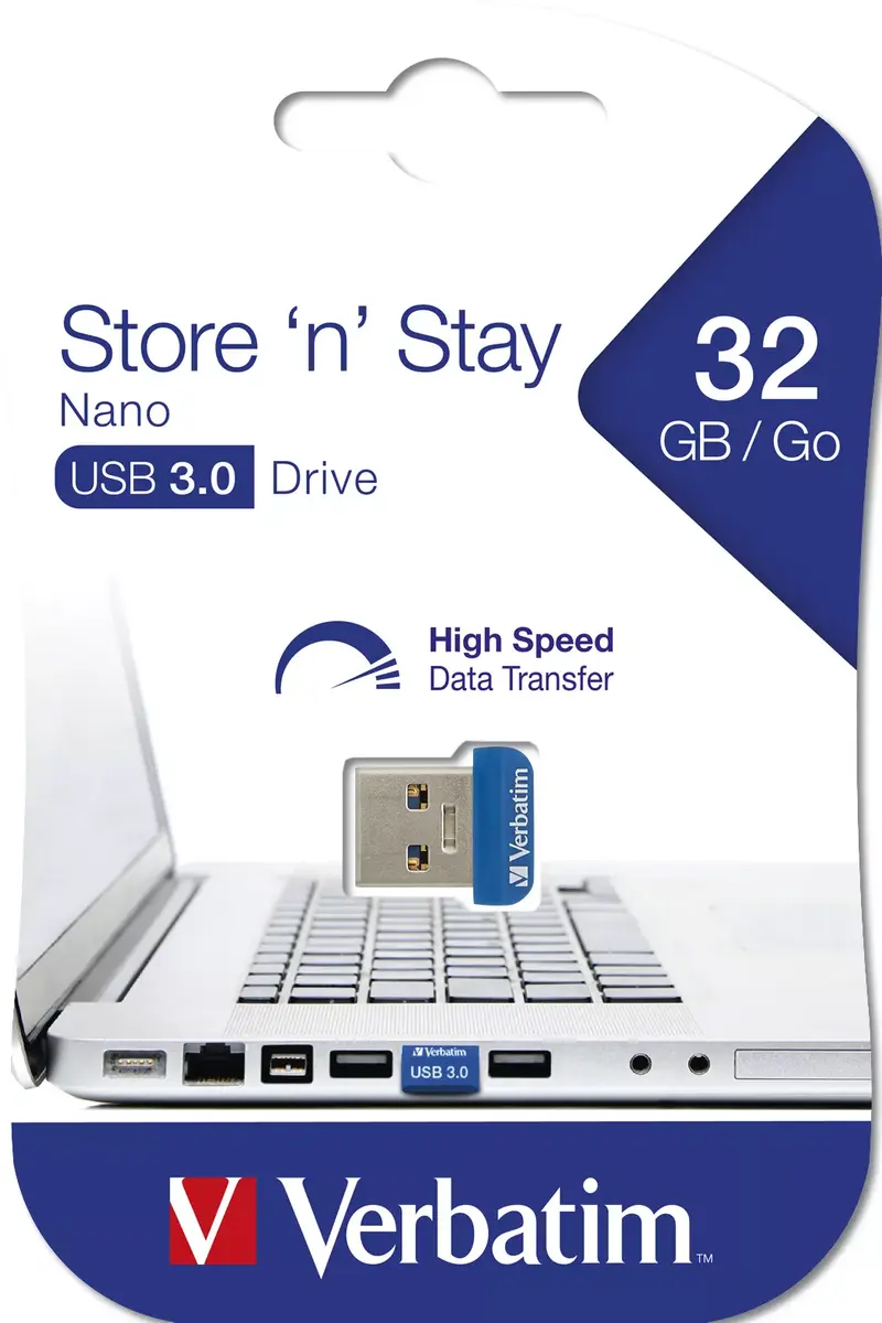 USB zibatmiņa Verbatim 32GB Store 'n' Stay NANO Photo 5
