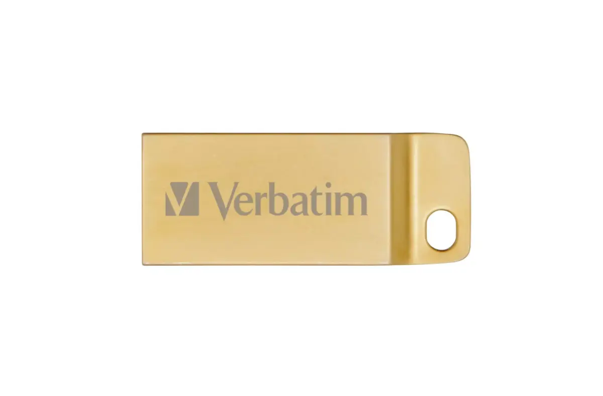 USB zibatmiņa Verbatim 64GB Metal Executive Photo 4