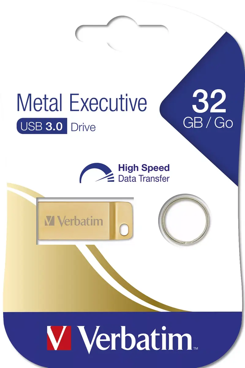 USB zibatmiņa Verbatim 32GB Metal Executive Photo 5