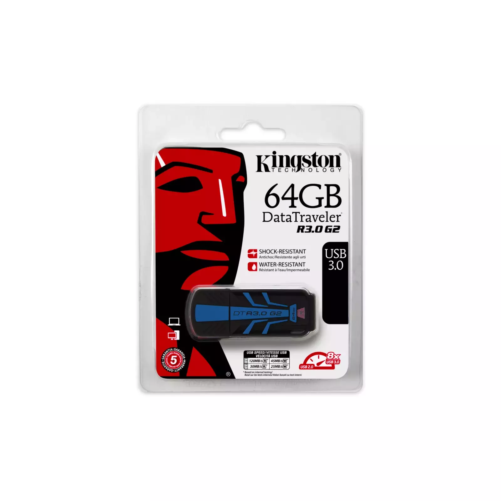 KINGSTON DTR30G2/64GB Photo 4