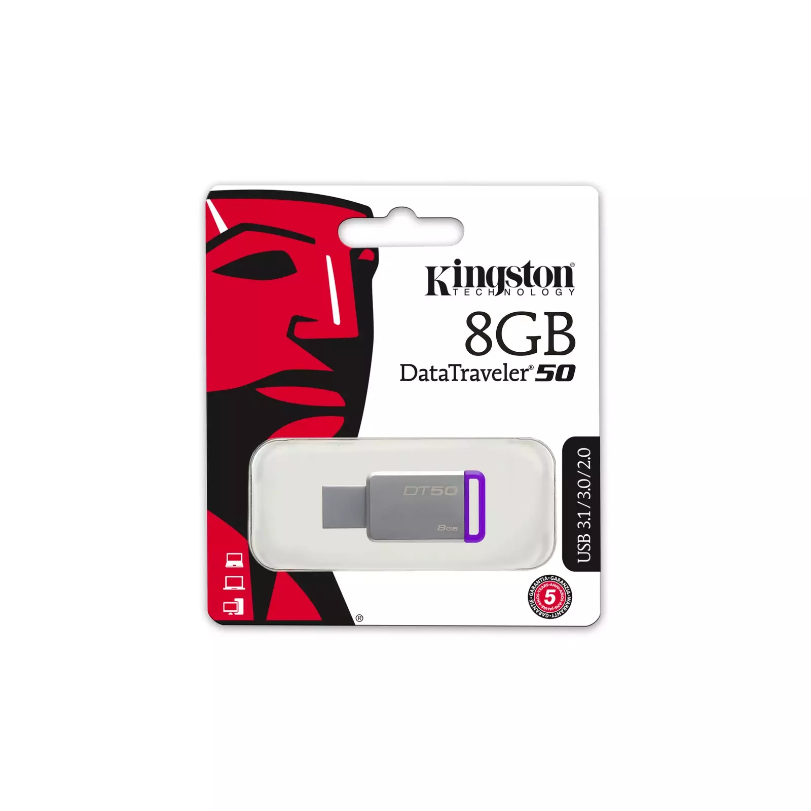 KINGSTON DT50/8GB Photo 4