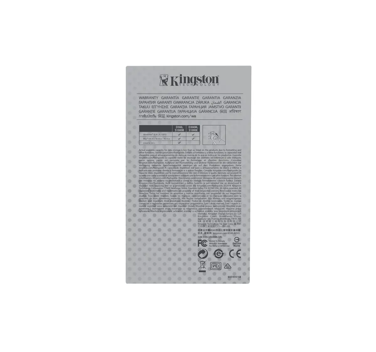 USB флеш-память Kingston 32GB IronKey S1000 Photo 7