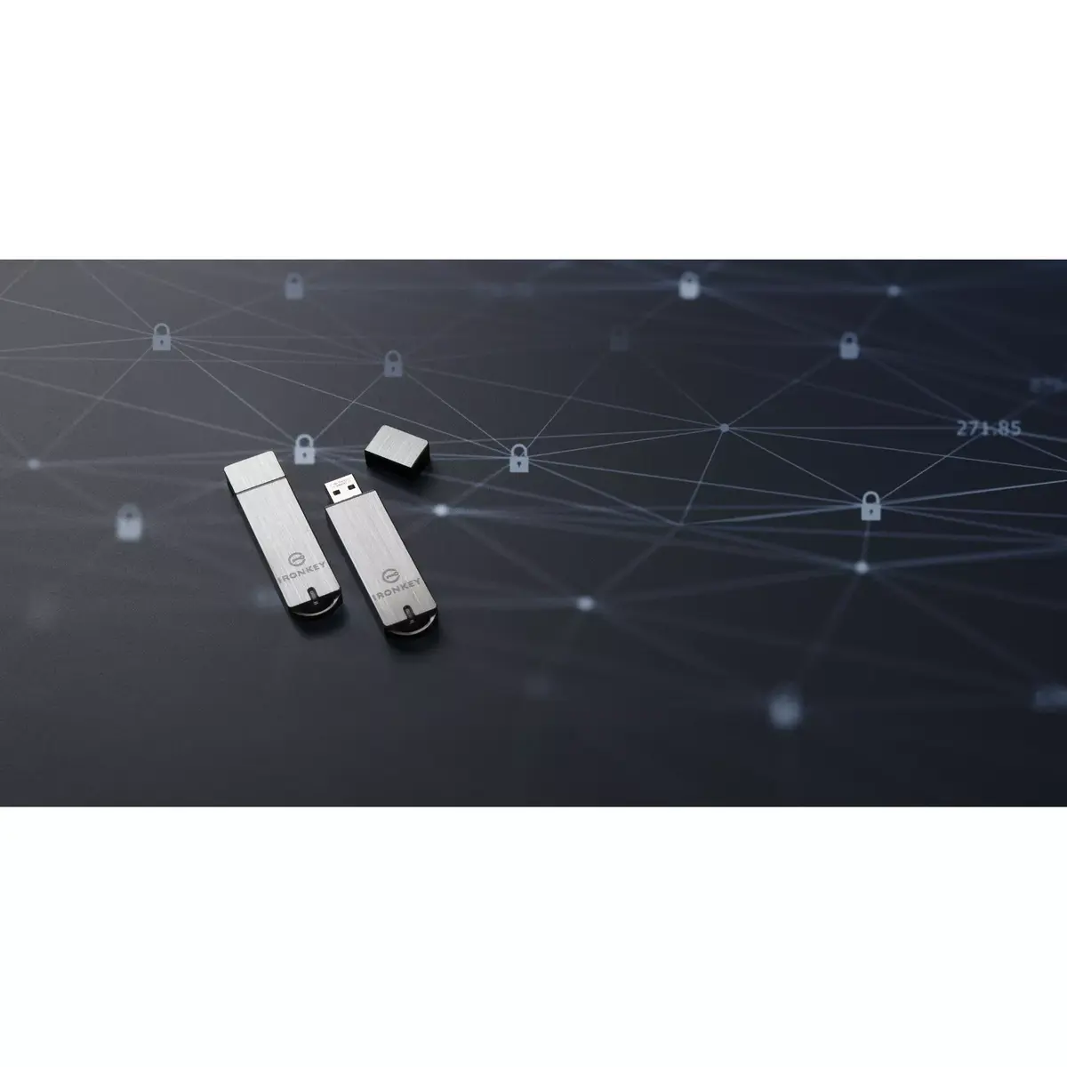 USB флеш-память Kingston 32GB IronKey S1000 Photo 10