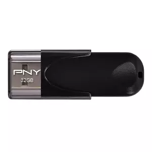 USB zibatmiņa PNY 32GB USB Type-A Melna Attaché 4 2.0