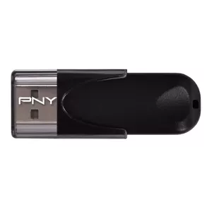 PNY Attaché 4 2.0 64GB USB zibatmiņa USB Type-A Melns