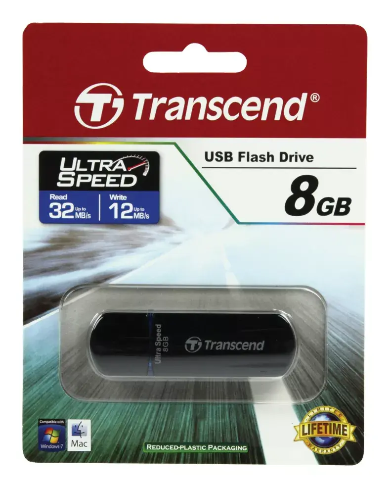 USB flash drive Transcend 8GB JetFlash 600 Photo 2