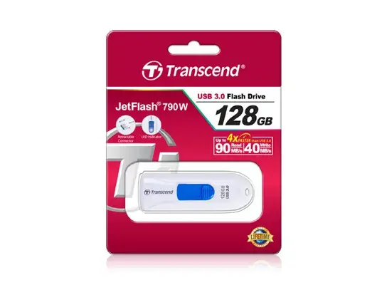 USB флеш-память Transcend 128GB JetFlash 790 Photo 2