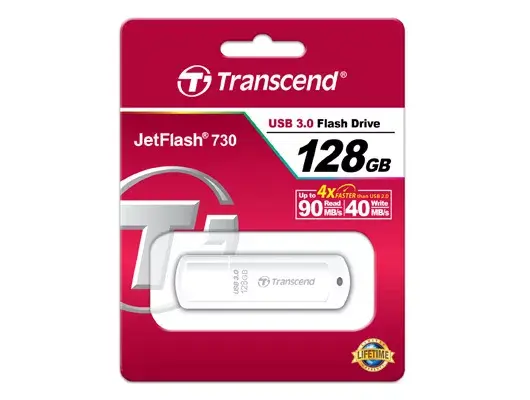 USB zibatmiņa Transcend 128GB JetFlash 730 Photo 2