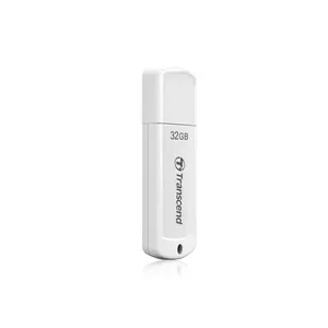 Transcend JetFlash elite 32GB JetFlash 370 USB zibatmiņa USB Type-A 2.0 Balts