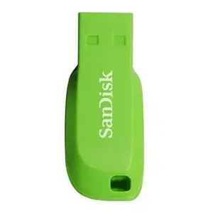 USB flash drive SanDisk 16GB USB Type-A 2.0 Green Cruzer Blade
