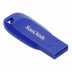 SanDisk Cruzer Blade 32 GB USB zibatmiņa USB Type-A 2.0 Zils