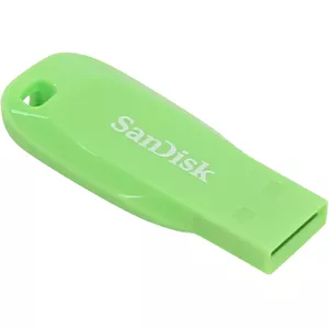SanDisk Cruzer Blade 64 Gb USB флеш накопитель USB тип-A 2.0 Зеленый