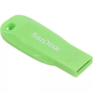 SanDisk Cruzer Blade 32 GB USB zibatmiņa USB Type-A 2.0 Zaļš