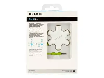 Audio dalītājs Belkin F8Z274BT Photo 2