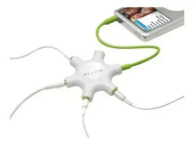 Audio dalītājs Belkin F8Z274BT Photo 3