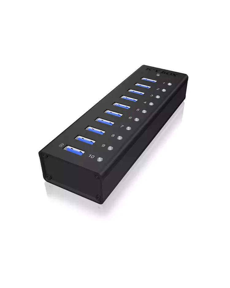 USB Хаб ICY BOX IB-AC6110 Photo 2