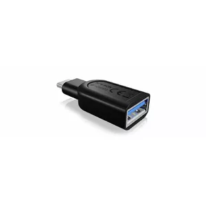 ICY BOX USB 3.0 C - USB 3.0 A Melns