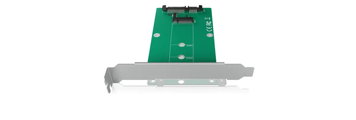 Внутренний адаптер ICY BOX IB-CVB516 M.2 SATA Photo 2