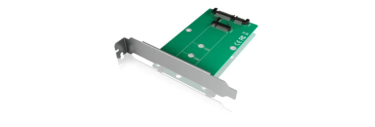 Внутренний адаптер ICY BOX IB-CVB516 M.2 SATA Photo 3