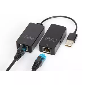 Digitus DA-70141 konsoles pagarinātājs Tīkla raidītājs un uztvērējs