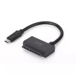 Digitus DA-70327 dokstacija USB Veids-C Melns