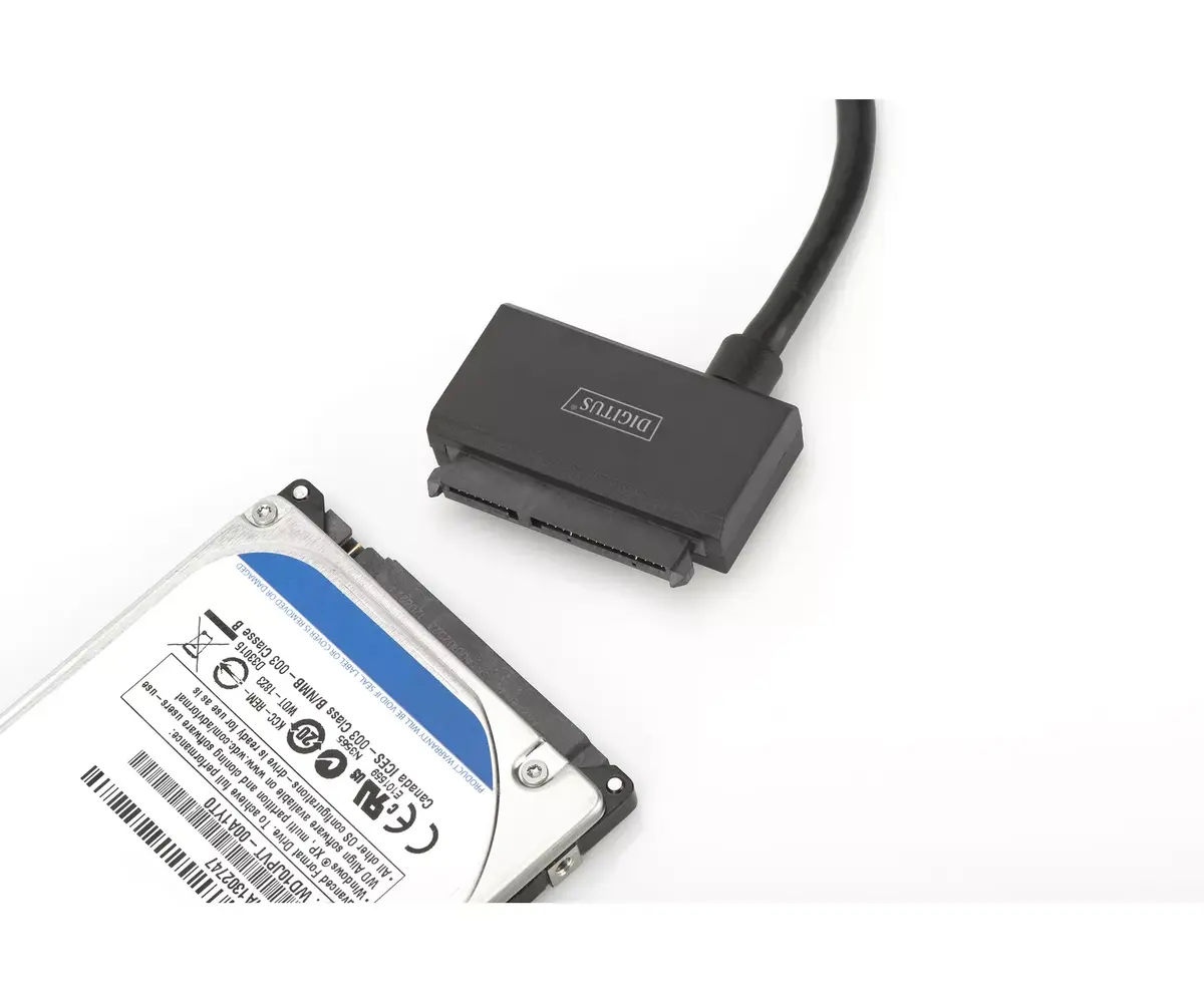 SATA 3 adaptera kabelis Digitus DA-70327 Photo 3