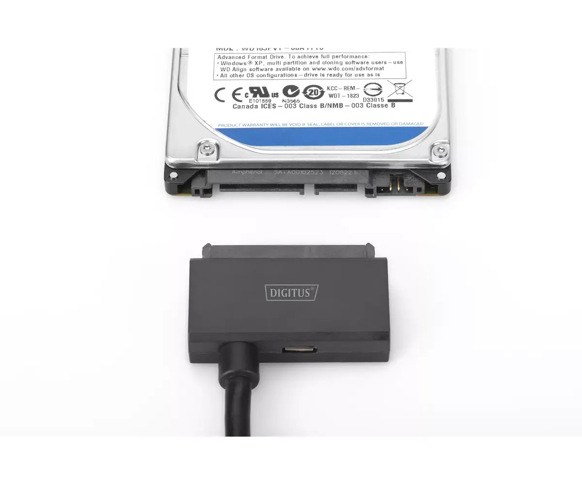 SATA 3 adaptera kabelis Digitus DA-70327 Photo 4