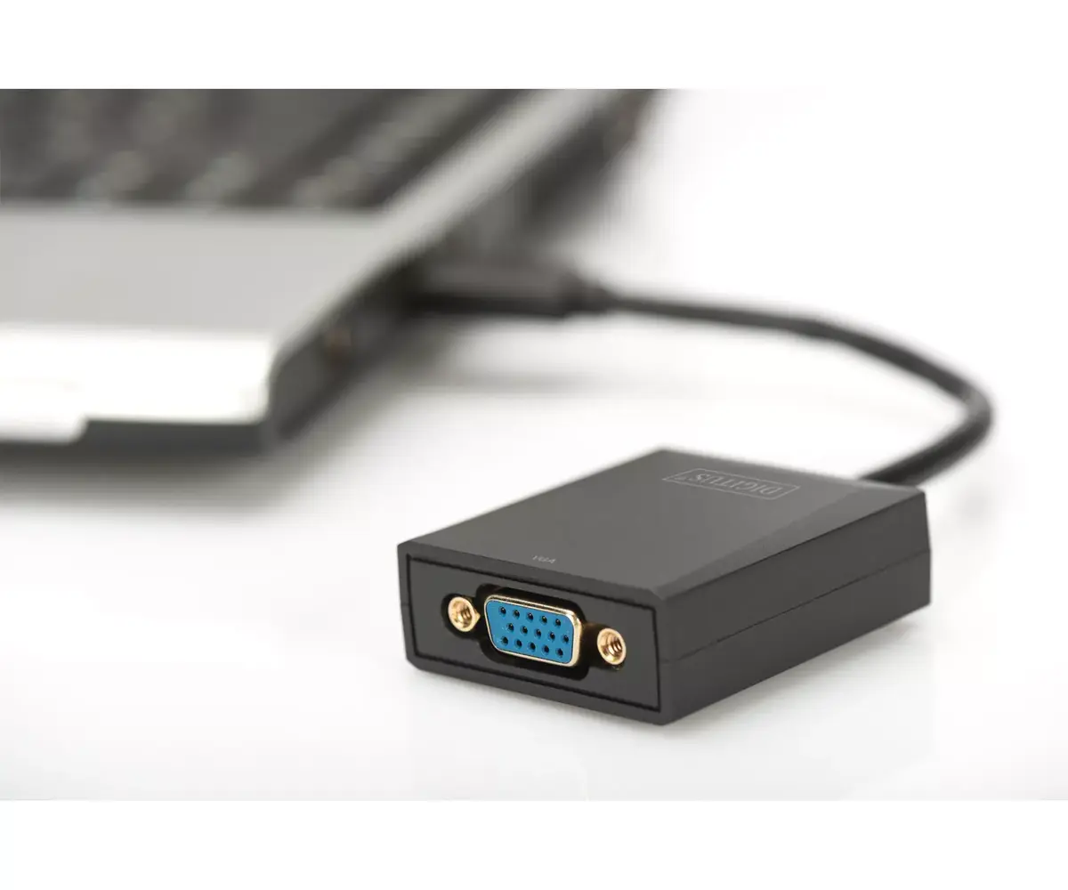 USB 3.0 uz VGA adapteris Digitus DA-70840 Photo 2
