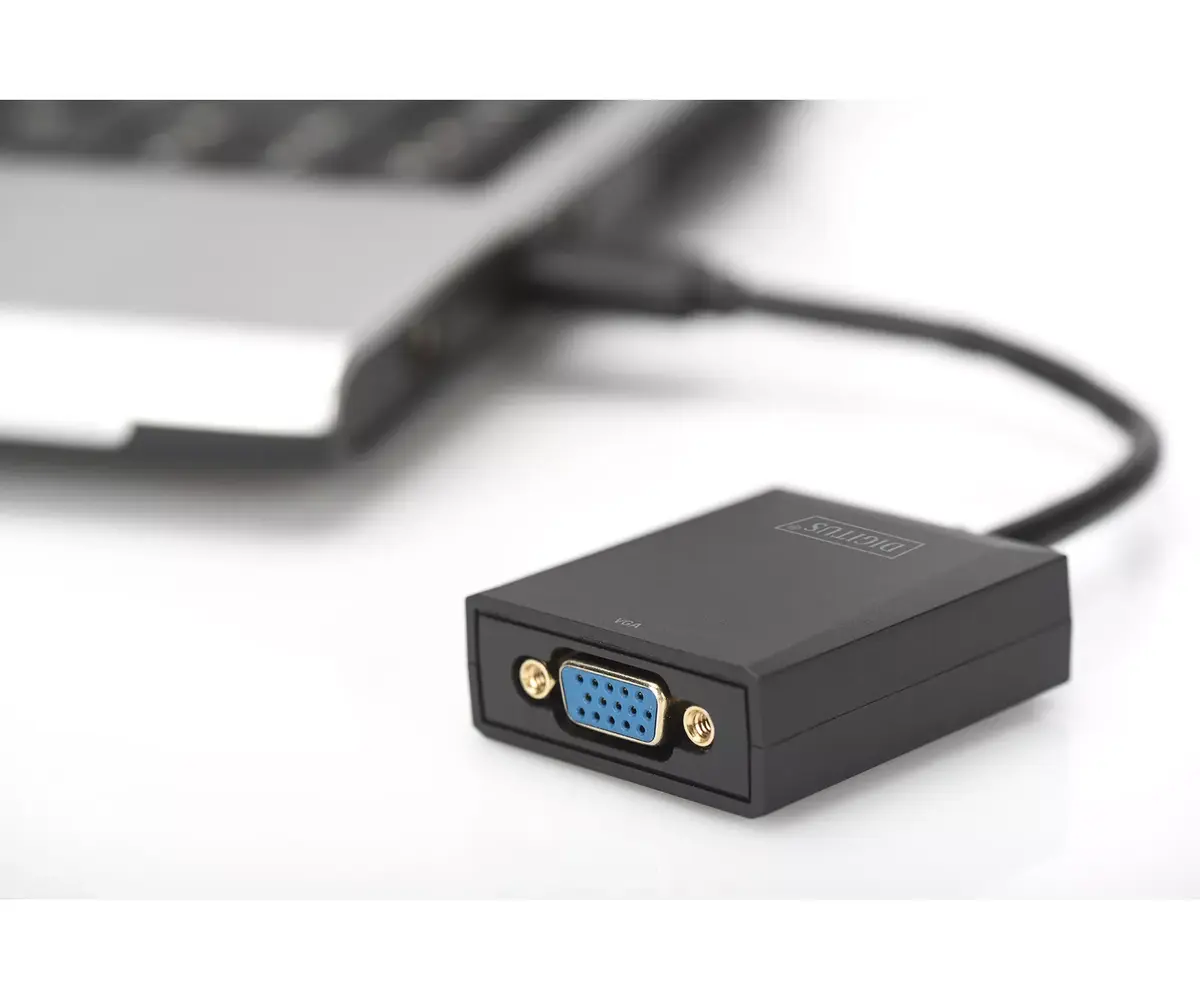 USB 3.0 uz VGA adapteris Digitus DA-70840 Photo 3
