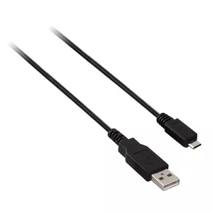 V7 V7E2USB2AMCB-01M USB кабель 1 m USB 2.0 USB A Micro-USB B Черный