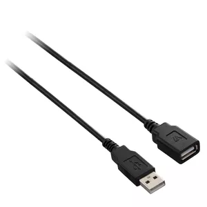 V7 V7E2USB2EXT-1.8M USB кабель 1,8 m USB 2.0 USB A Черный