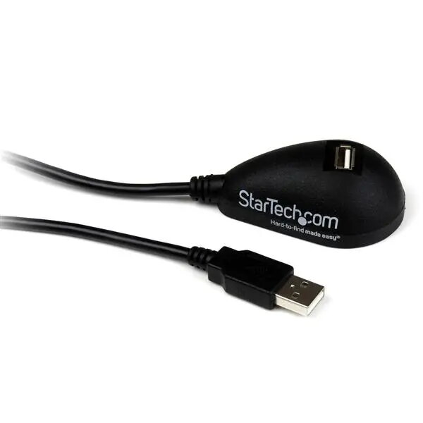 StarTech USBEXTAA5DSK Galda USB pagarinātājs A