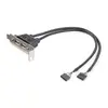 USB A Female Low Profile Slot Plate Adapter StarTech.com USBPLATELP Photo 4