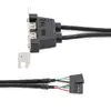 Адаптер StarTech USBPLATELP USB 2.0 с двумя портами Photo 3