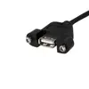 Paneļa montāžas USB kabelis StarTech USBPNLAFHD1 Photo 2