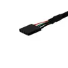Paneļa montāžas USB kabelis StarTech USBPNLAFHD1 Photo 3