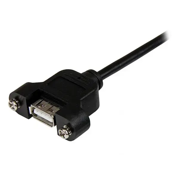 StarTech.com Panel Mount USB Cable USBPNLAFAM1 Photo 2