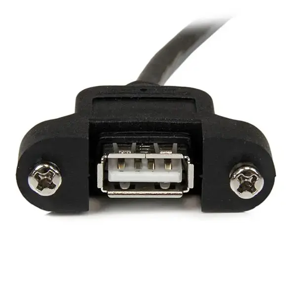 StarTech.com Panel Mount USB Cable USBPNLAFAM1 Photo 3