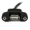 StarTech.com Panel Mount USB Cable USBPNLAFAM1 Photo 3