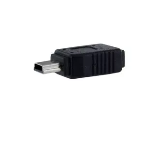 StarTech.com UUSBMUSBFM kabeļu spraudņu pāreja USB Mini-B USB Micro-B Melns