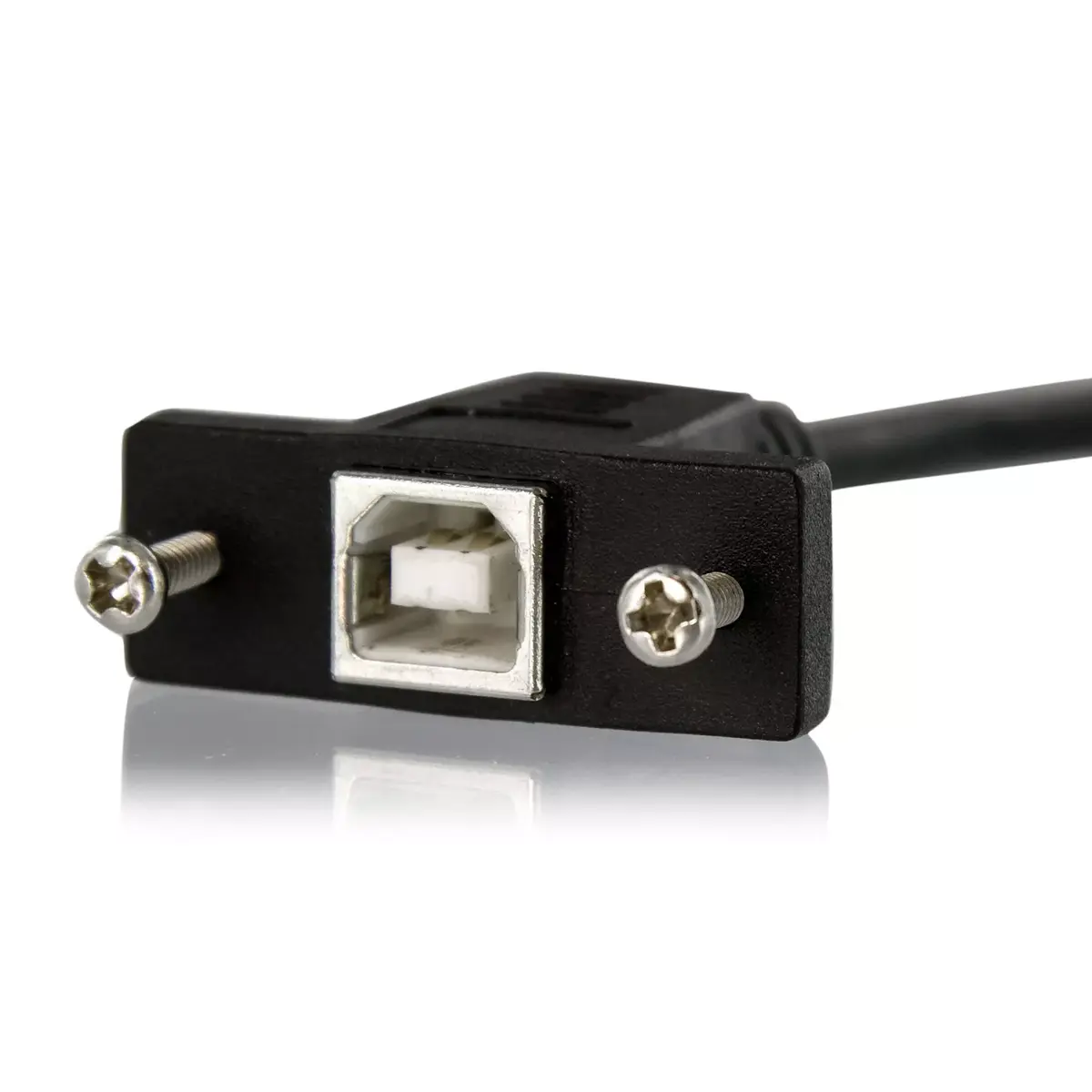 Paneļa montāžas USB kabelis B uz B - F/M, StarTech.com, USBPNLBFBM1 Photo 2