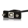 Paneļa montāžas USB kabelis B uz B - F/M, StarTech.com, USBPNLBFBM1 Photo 2